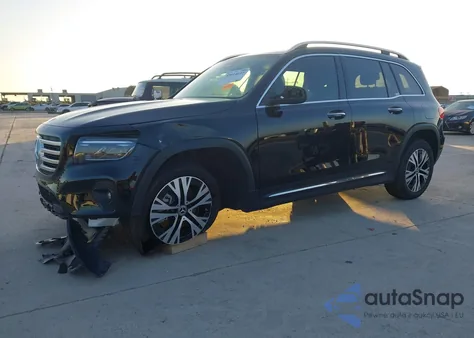 2025 Mercedes-Benz Glb 250 from USA, damaged, VIN W1N4M4GB1SW388904